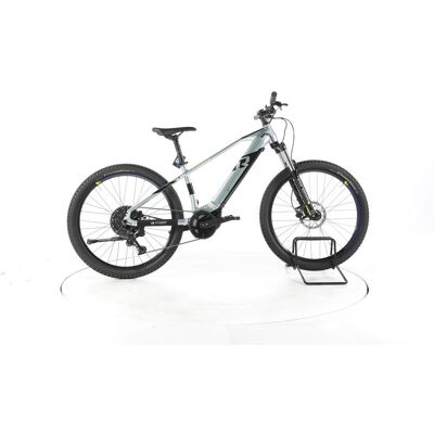 R Raymon Hard Ray E 5.0 E-Bike silber grün schwarz 40 cm R Raymon Hard Ray E 5.0 E-Bike silber grün schwarz 40 cm