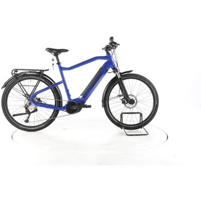 Haibike Trekking 4 Trekking E-Bike gloss matte blue blk 56 cm Haibike Trekking 4 Trekking E-Bike gloss matte blue blk 56 cm