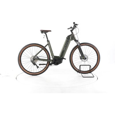 Scott Sub Cross eRIDE 10 E-Bike beetle green M Scott Sub Cross eRIDE 10 E-Bike beetle green M