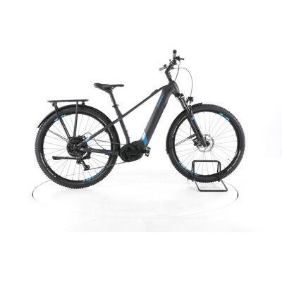 Conway Cairon C 2.0 Trekking E-Bike black metallic matt turquoise metallic 45 cm Conway Cairon C 2.0 Trekking E-Bike black metallic matt turquoise metallic 45 cm