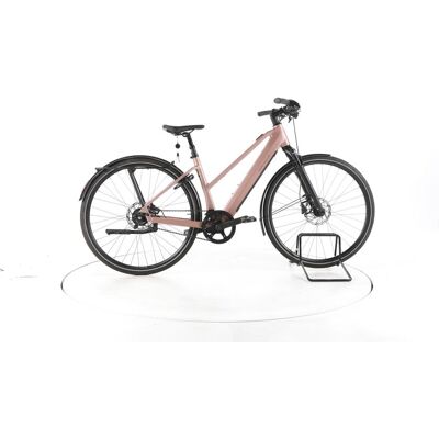 Riese & Müller UBN seven silent City E-Bike rose matt 45 cm Riese & Müller UBN seven silent City E-Bike rose matt 45 cm
