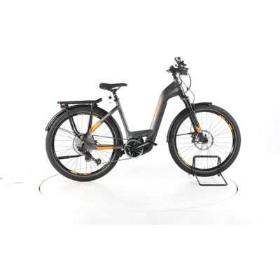 Haibike Trekking 10 Trekking E-Bike Tiefeinsteiger titan lava matt 50 cm Haibike Trekking 10 Trekking E-Bike Tiefeinsteiger titan lava matt 50 cm