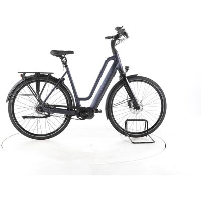 Gazelle Chamonix C5 City E-Bike Tiefeinsteiger dunkel blau matt 57 cm Gazelle Chamonix C5 City E-Bike Tiefeinsteiger dunkel blau matt 57 cm