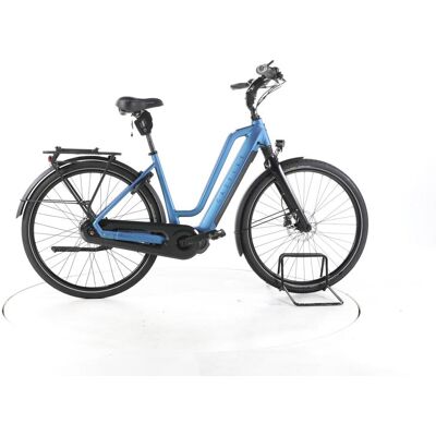 Gazelle Chamonix C7 HMS City E-Bike Tiefeinsteiger spark bluematte 49 Gazelle Chamonix C7 HMS City E-Bike Tiefeinsteiger spark bluematte 49