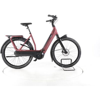 Gazelle Avignon C8 HMB City E-Bike Tiefeinsteiger rot schwarz matt 55 Gazelle Avignon C8 HMB City E-Bike Tiefeinsteiger rot schwarz matt 55