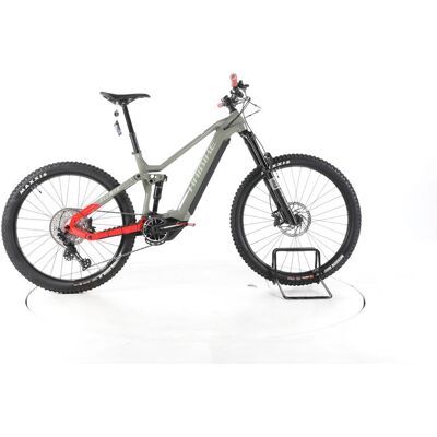 Haibike AllMtn 4 E-Bike Fully 2024 gloss khaki red 44 cm Haibike AllMtn 4 E-Bike Fully 2024 gloss khaki red 44 cm