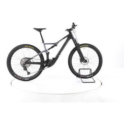 Orbea Rise M20 Carbon Raw-Shark Grey - E-Mountainbike Orbea Rise M20 Carbon Raw-Shark Grey - E-Mountainbike