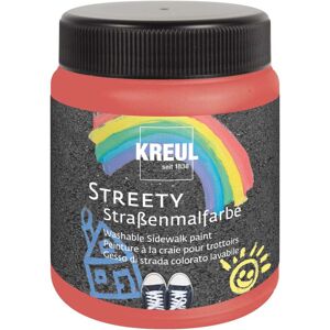 Kreul Streety Straßenmalfarbe Ringelsockenrot 200 ml Kreul Streety Straßenmalfarbe Ringelsockenrot 200 ml