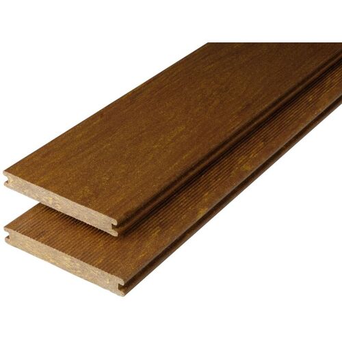 Kovalex Terrassendiele WPC 300 x 14,5 x 2,0 cm walnuss mattiert