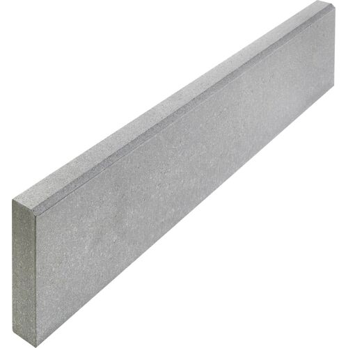 Kann Randstein Vero 100 x 25 x 6 cm silbergrau