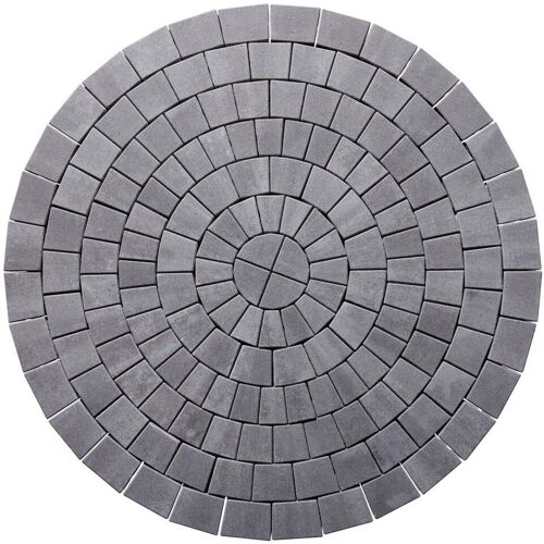 Kann Pflasterkeis Casalina Ø 197 cm vulkan-anthrazit