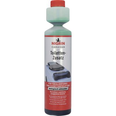Nigrin Caravan Toilettenzusatz - Geruchsneutralisator für Kassettentoiletten - 250ml Nigrin Caravan Toilettenzusatz - Geruchsneutralisator für Kassettentoiletten - 250ml