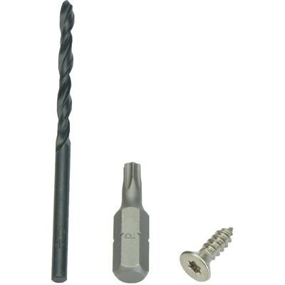 Kovalex - Schraubenset 2 - 3.9 x 113 mm - Edelstahl - Screw set Kovalex - Schraubenset 2 - 3.9 x 113 mm - Edelstahl - Screw set