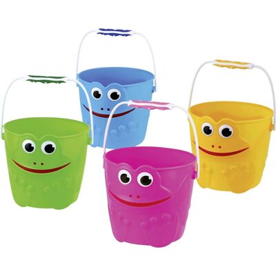 Happy People Sandeimer mit lustigem Gesicht Happy People Sandeimer mit lustigem Gesicht