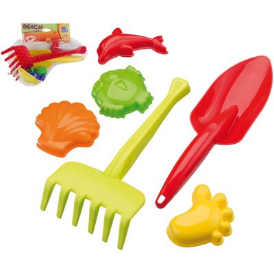 Happy People Sandspiel-Set 6-teilig Happy People Sandspiel-Set 6-teilig