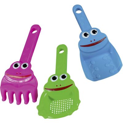 Happy People Sandspielzeug mit lustigem Gesicht Happy People Sandspielzeug mit lustigem Gesicht