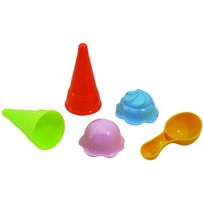 Adriatic Spielware Eiswaffeln bunt Adriatic Spielware Eiswaffeln bunt