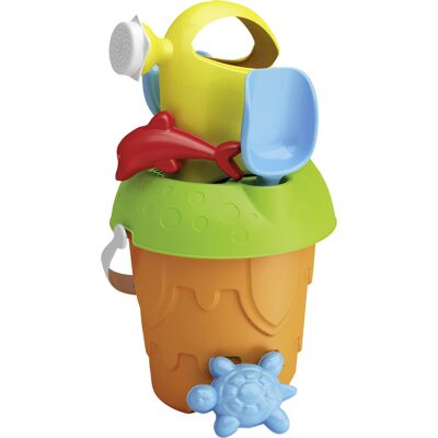 Adriatic - Set mare secchiello diametro 18 cm - Sandcastle Set Adriatic - Set mare secchiello diametro 18 cm - Sandcastle Set