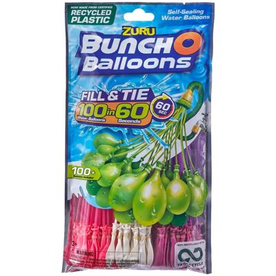 ZURU Bunch O Balloons Rapid Fill Wasserballons - Wasser Ballons ZURU Bunch O Balloons Rapid Fill Wasserballons - Wasser Ballons