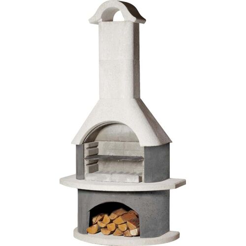 Buschbeck Grillkamin Meran 210 x 110 x 65cm