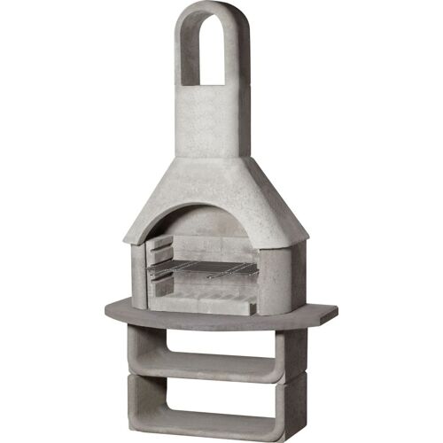 Buschbeck Grillkamin Menorca 110 x 66 x 206 cm