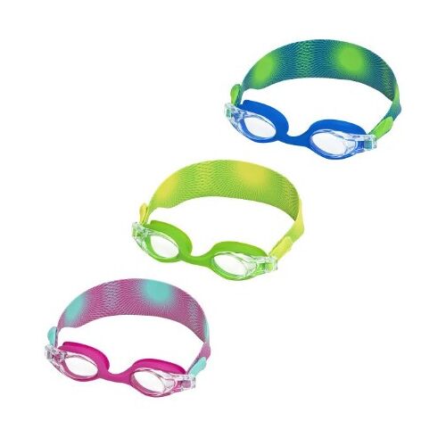 Bestway Schwimmbrille Splashflex für Kinder ab 7 Jahren 3-fach sortiert