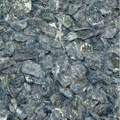Hamann Mercatus Serpentinsplitt 16 - 32 mm verde 25 kg Hamann Mercatus Serpentinsplitt 16 - 32 mm verde 25 kg
