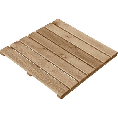 Weitere Holzfliese Kiefer 50 x 50 x 3 cm kesseldruckimprägniert 1 Stück Weitere Holzfliese Kiefer 50 x 50 x 3 cm kesseldruckimprägniert 1 Stück