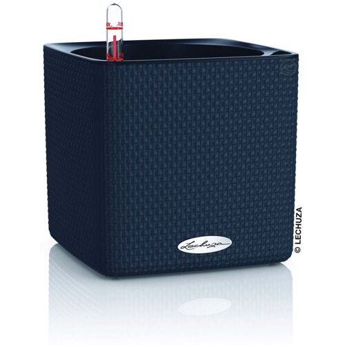 Lechuza Pflanzgefäß Cube Color 16 schiefergrau