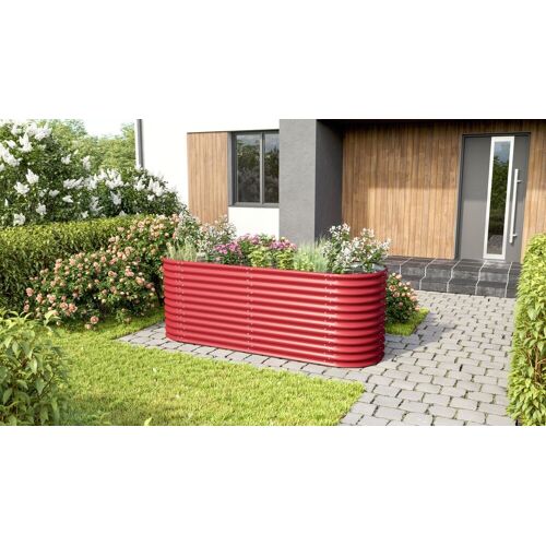 Vitavia Erweiterung Stretched zu Hochbeet 858 80 x 86 cm rubin