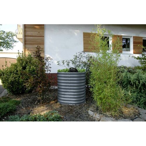 Vitavia Hochbeet Terra Rund 82 x 82 x 86 cm granit