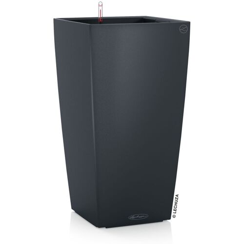 Lechuza Übertopf Cubico Color 22 x 22 x 41 cm schiefergrau