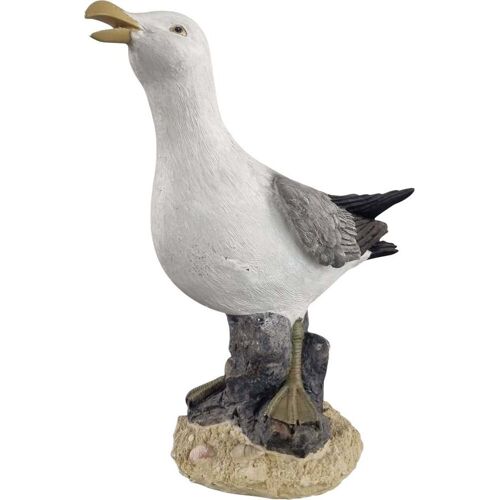 FD Dekofigur Möwe 28 cm weiß