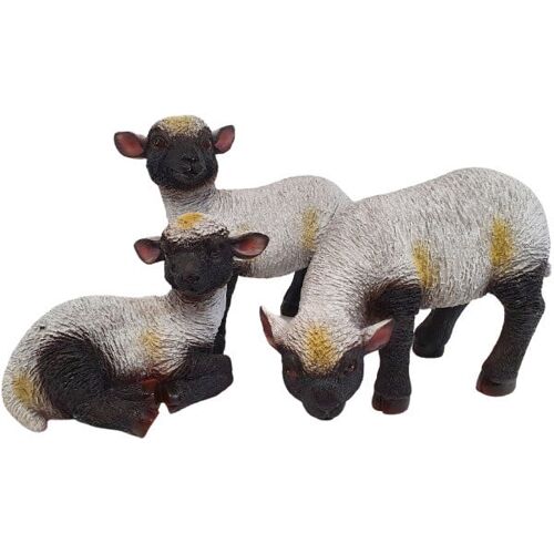 FD Dekofigur Schaf 27 x 10 x 32 cm