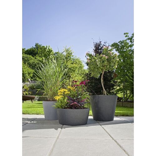 Scheurich Pflanzgefäß C-Cone Serie 238 schwarz granit Ø 40 cm
