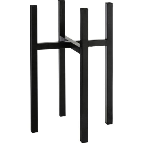Mica Decorations Mica Ascot XL Pflanzenständer Ascot XL schwarz Eisen 34 x 34 x 49,5 cm