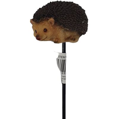 FD Figur Igel-Stecker, 12fach sort. Polyresin 16 x 4,5 x 7 cm braun FD Figur Igel-Stecker, 12fach sort. Polyresin 16 x 4,5 x 7 cm braun