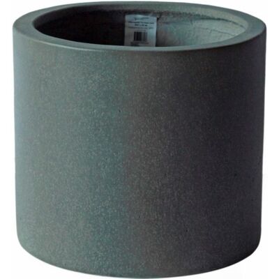 TrendLine Pflanzgefäß Terrazzo Ø 37 x 32 cm grau TrendLine Pflanzgefäß Terrazzo Ø 37 x 32 cm grau