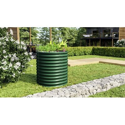 Vitavia Hochbeet Terra Rund 858 - Witterungsbeständiges moduläres Beet Vitavia Hochbeet Terra Rund 858 - Witterungsbeständiges moduläres Beet
