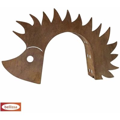 Bellissa Igeltor Petzi Corten 31,5 x 19 cm edelrost Bellissa Igeltor Petzi Corten 31,5 x 19 cm edelrost