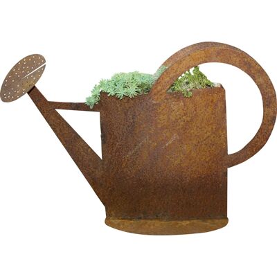 Badeko Gießkanne zum bepflanzen 30 x 45 cm rostbraun Badeko Gießkanne zum bepflanzen 30 x 45 cm rostbraun