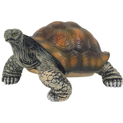 FD Dekofigur Schildkröte mittel 23 x 33 x 39 cm grau FD Dekofigur Schildkröte mittel 23 x 33 x 39 cm grau