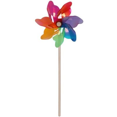 TrendLine Windmühle Kunststoff 48 cm mehrfarbig TrendLine Windmühle Kunststoff 48 cm mehrfarbig
