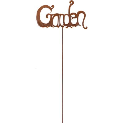 Badeko Gartenstecker Garden 120 cm rostbraun Badeko Gartenstecker Garden 120 cm rostbraun