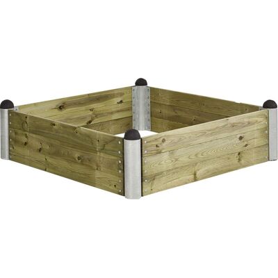 Plus Hochbeet Pipe 16 140 x 140 x 36 cm Plus Hochbeet Pipe 16 140 x 140 x 36 cm