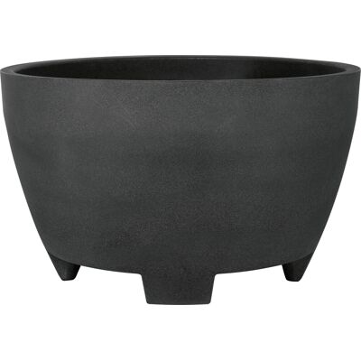 Geli Pflanzkübel Megalos Kunststoff anthrazit Ø 98 x 59 cm Geli Pflanzkübel Megalos Kunststoff anthrazit Ø 98 x 59 cm