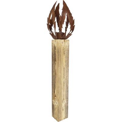Badeko Kerze Sankt Ulrich 145 x 27 cm rostbraun Badeko Kerze Sankt Ulrich 145 x 27 cm rostbraun