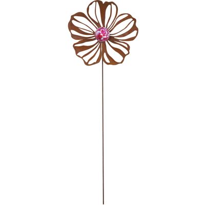 Badeko Blume Porto 140 x 40 cm rostbraun Badeko Blume Porto 140 x 40 cm rostbraun