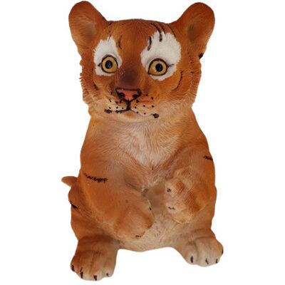 FD Dekofigur Tiger gerade sitzend 15 x 8 x 8 cm FD Dekofigur Tiger gerade sitzend 15 x 8 x 8 cm