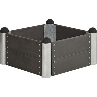 Plus Hochbeet Pipe 6c 78 x 78 x 36 cm Plus Hochbeet Pipe 6c 78 x 78 x 36 cm
